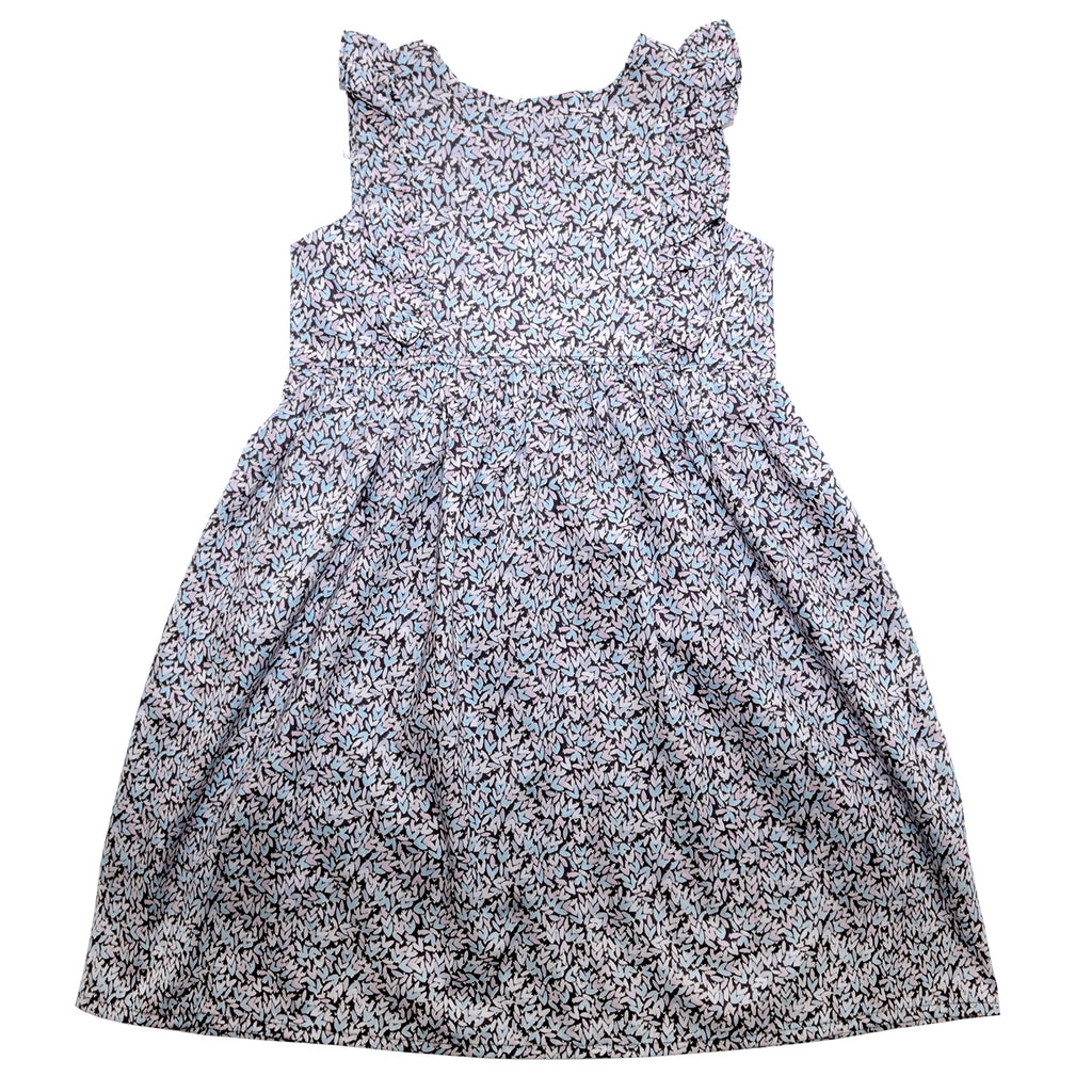 Girls Dress | Mauve Hearts