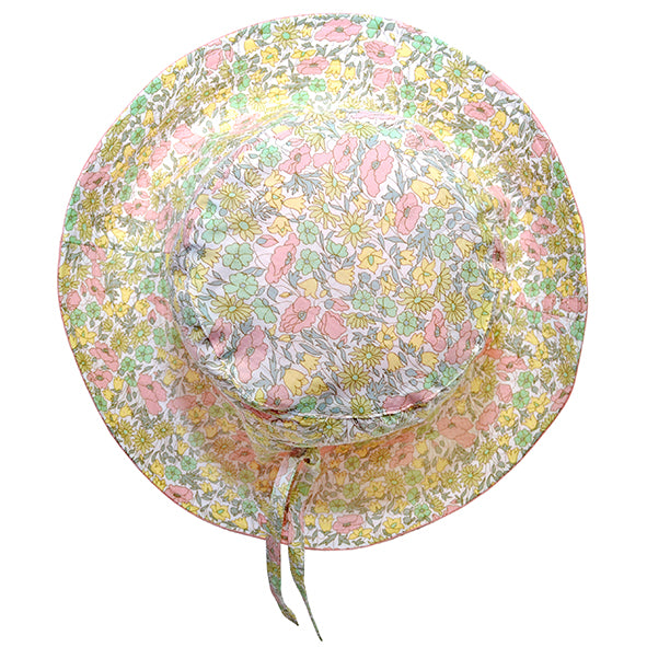 Womens hat / Citrus floral