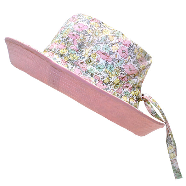 Womens hat / Citrus floral