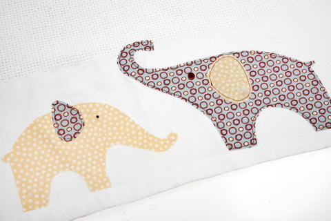 Elephants Blanket Bundle