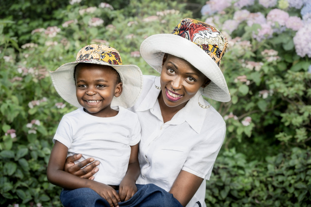 Womens hat / Aztec hat