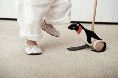 Keyhole / Unisex - Beige & White