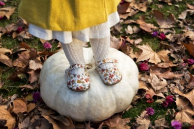 Mary Jane / Girls - Autumn Floral