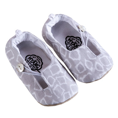 Keyhole / Unisex - Grey Giraffe