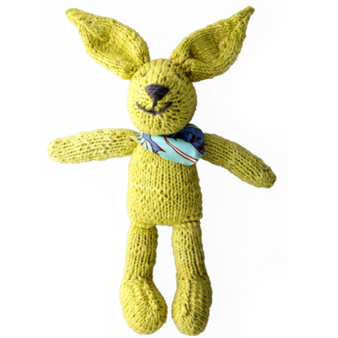 Knitted / Bunny Lime