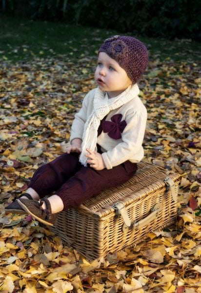 Mary Jane / Girls - Purple Tweed