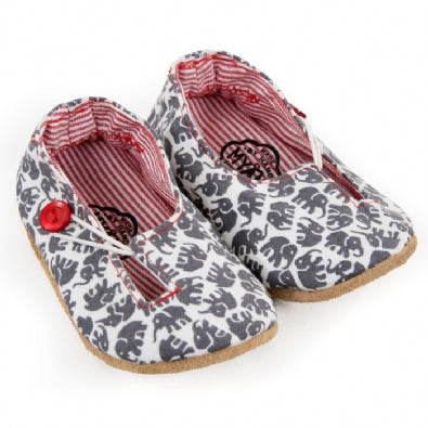 Keyhole / Unisex - Grey Elephants