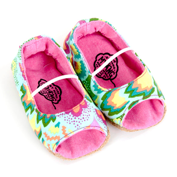 Peeptoe / Girls - Bright Retro