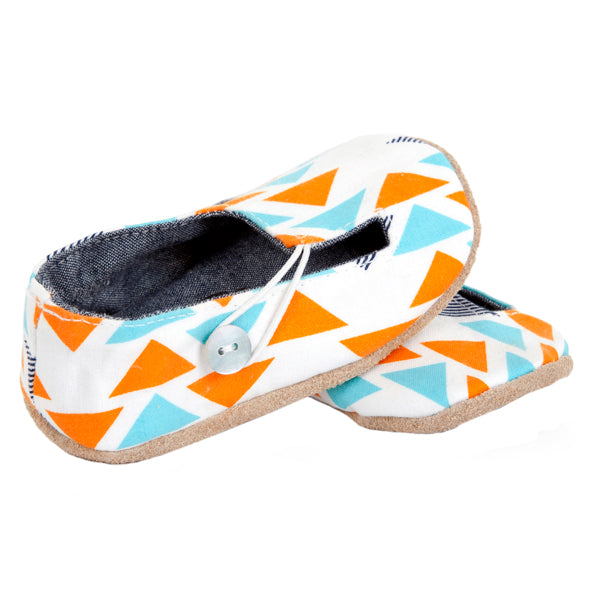 Keyhole / Unisex - Deco Tan & Turquoise