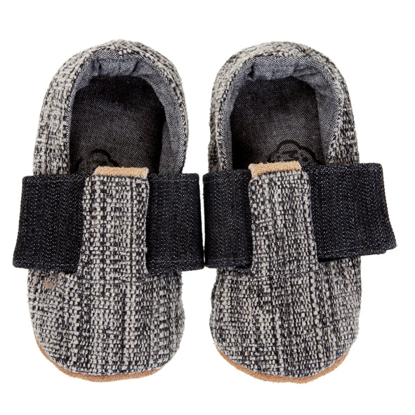 T-Bar / Boys - Charcoal Tweed