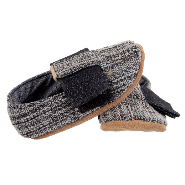 T-Bar / Boys - Charcoal Tweed