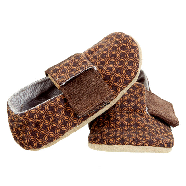 T-Bar / Boys - Chocolate and Caramel Criss-Cross