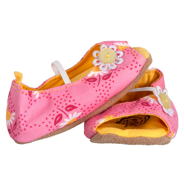 Peeptoe / Girls - Pink Daisy