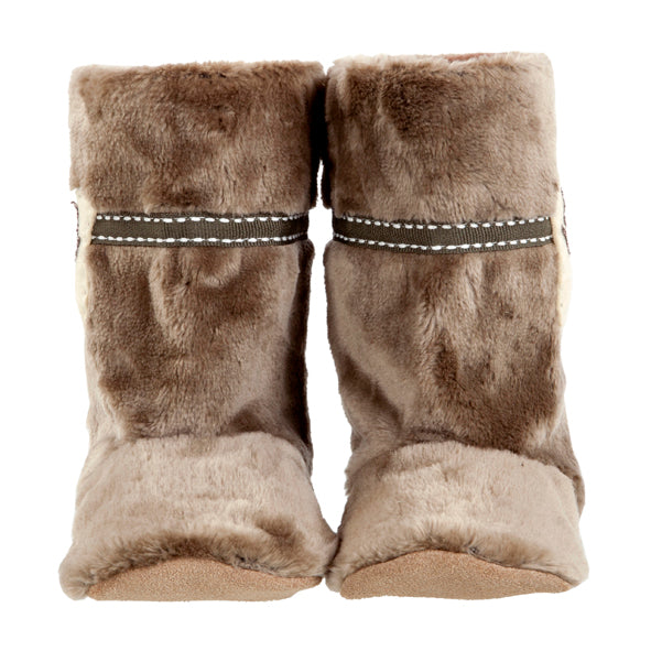 Unisex - Taupe Fur and Bokkie