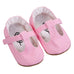 T-Bar / Girls - Pink Pindot