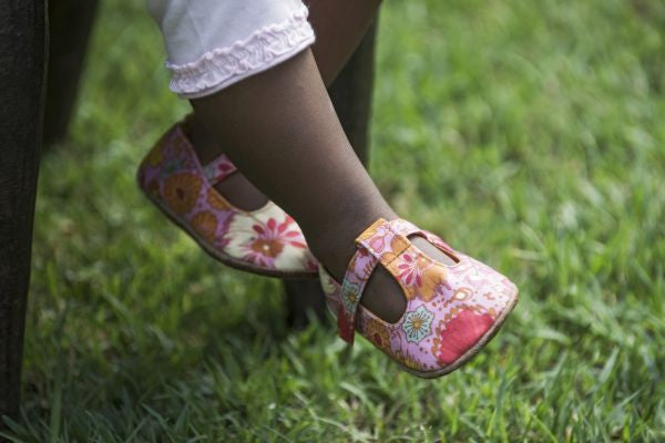 T-Bar / Girl - Folk Floral