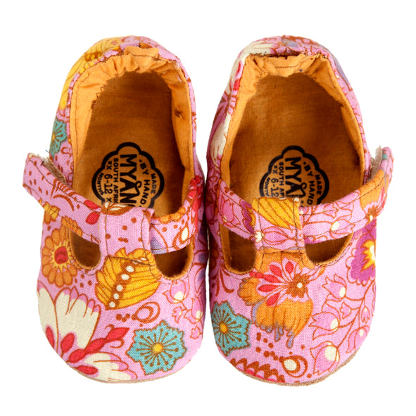 T-Bar / Girl - Folk Floral