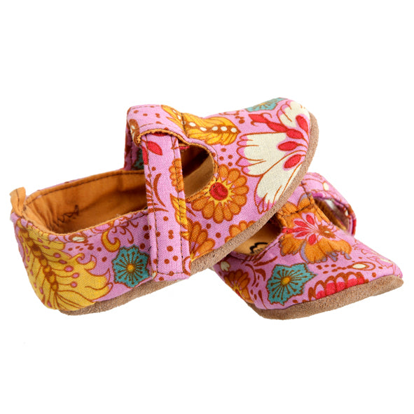 T-Bar / Girl - Folk Floral