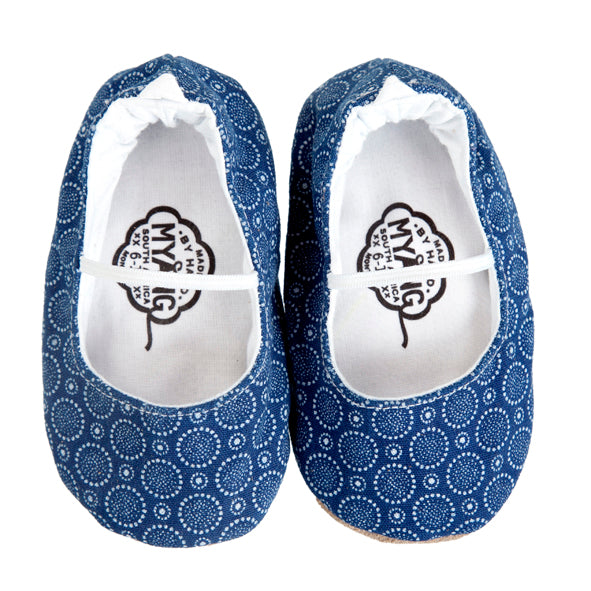 Pumps / Girls - Indigo