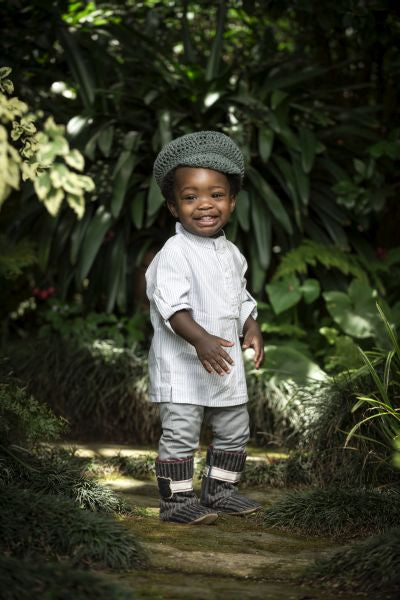 Unisex - Charcoal Cord