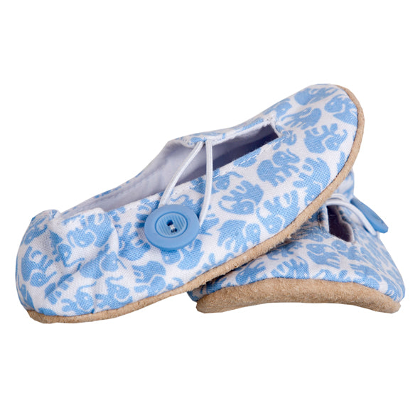 Keyhole / Unisex - Blue Elephants