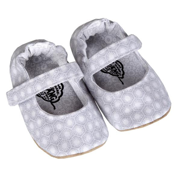 Mary Jane / Girls - Grey Snowflake