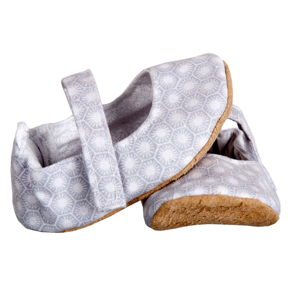 Mary Jane / Girls - Grey Snowflake