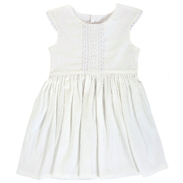 Girls Dress | White