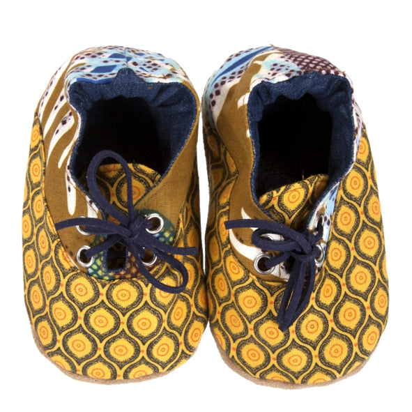 Takkie / Boys - Yellow and Blue