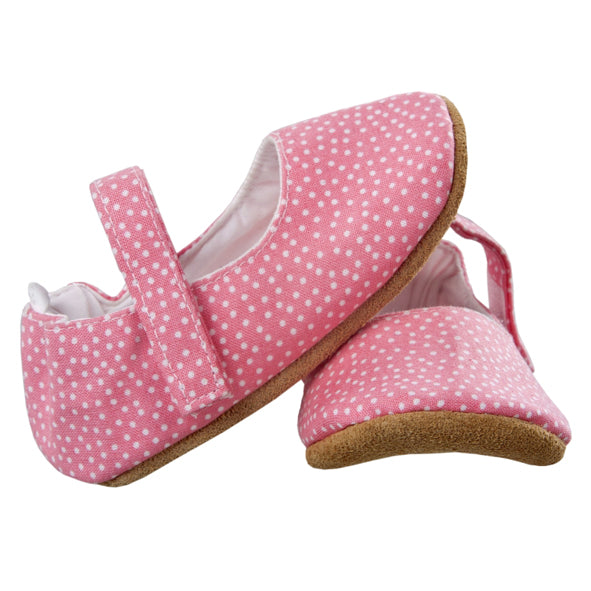 Mary Jane / Girls - Coral Pindot