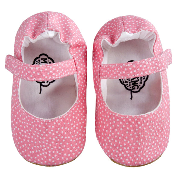 Mary Jane / Girls - Coral Pindot