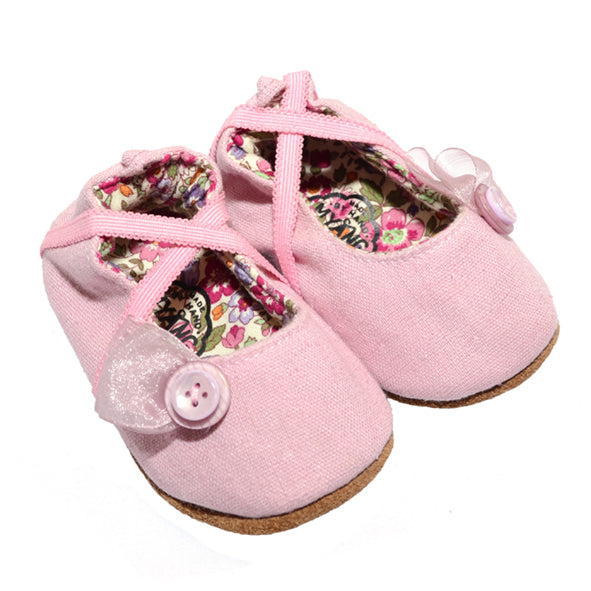 Pumps / Girls - Dusty Pink