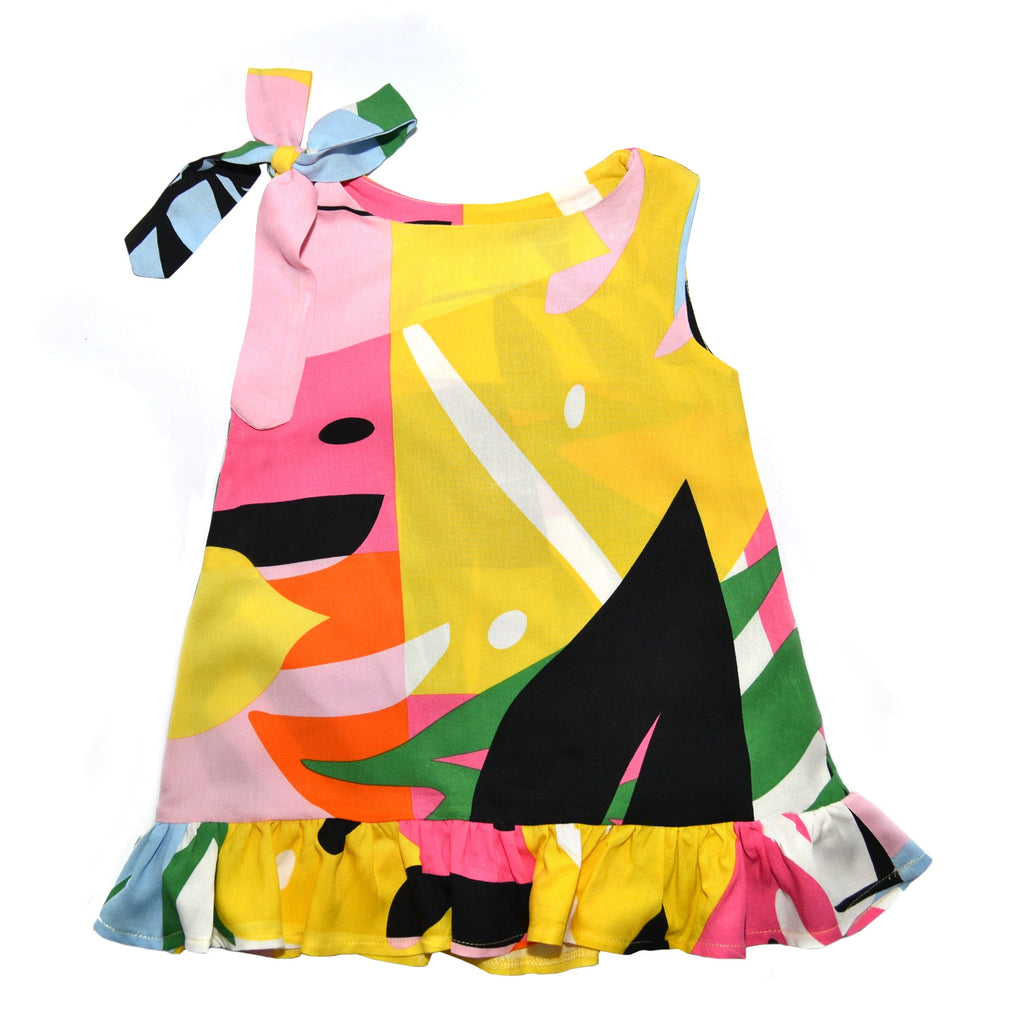 Girls Dress | Summer Flounce