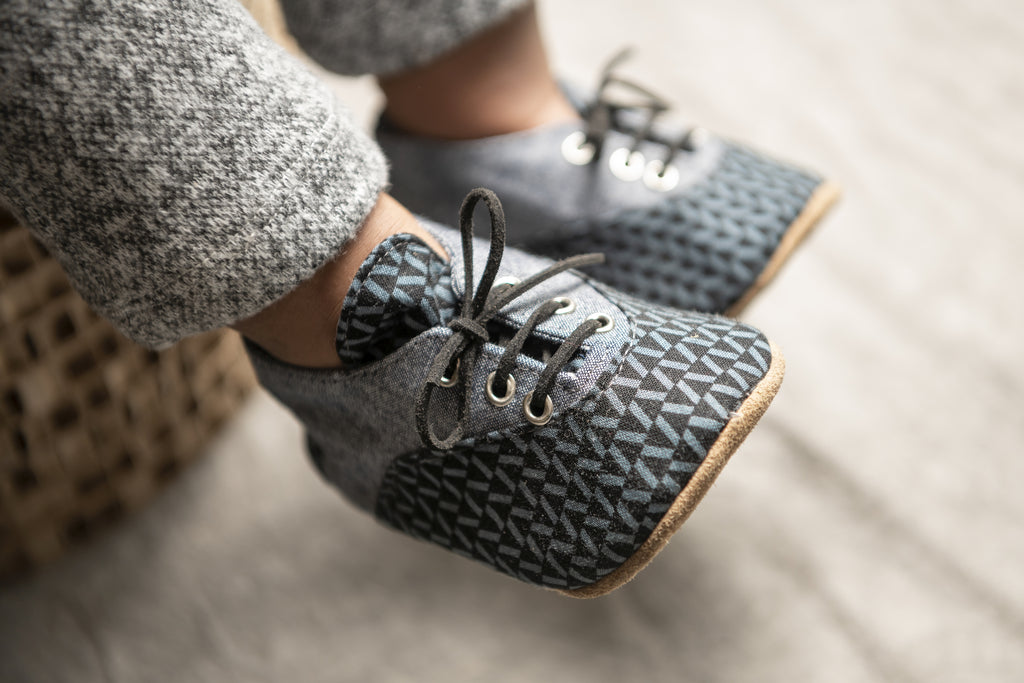 Takkie / Boys - Black and Grey