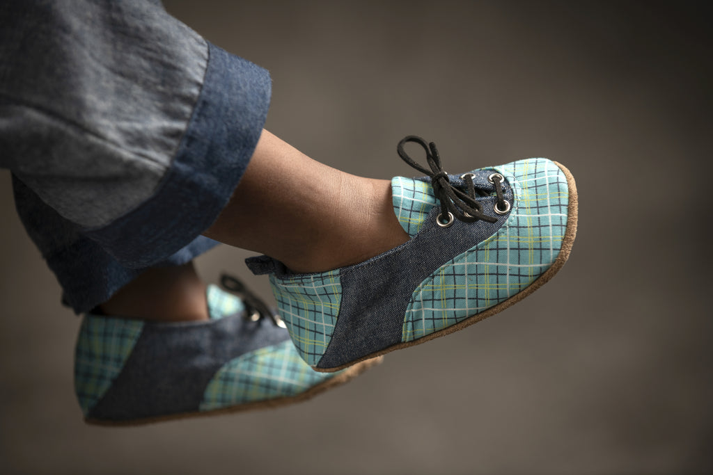 Takkie / Boys - Turquoise