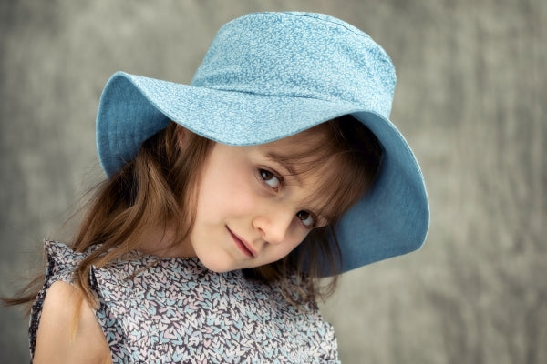 Girls - Denim Floral