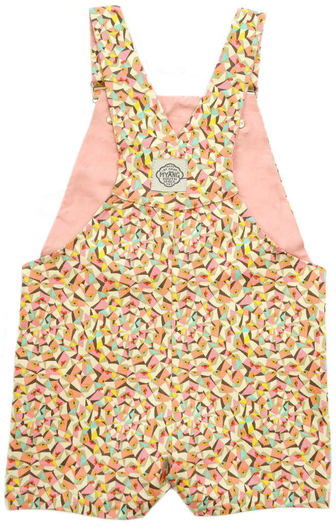 Girls Dungarees | Popsicle