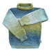 Winter Jersey / Boys - Blue/ Green