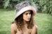 Womens Hat / Dusky Pink