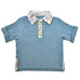 Shirt - Marine Blue Cheesecloth / Castle