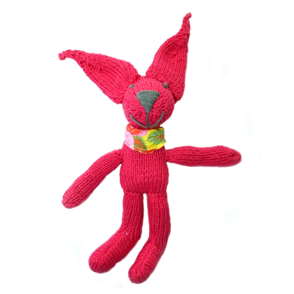 Knitted / Bunny Fuchsia