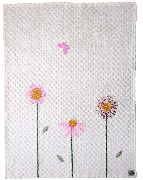 Blanket / Girls - Flowers